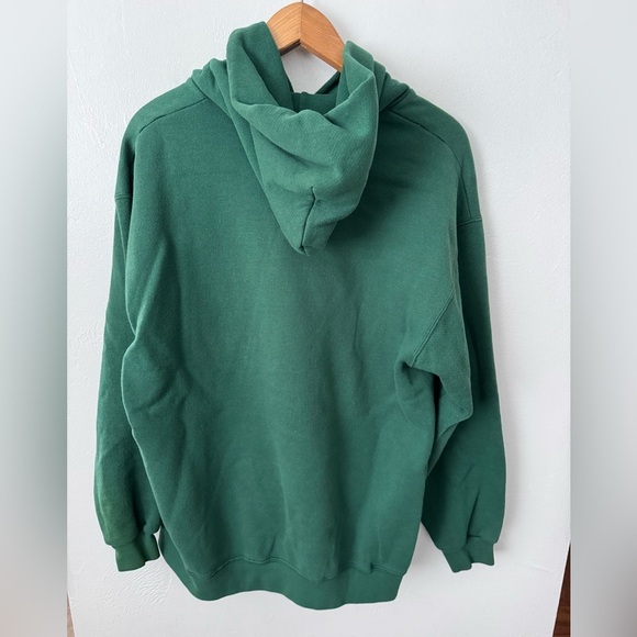 Vintage Lee Green Bay Packers hooded sweatshirt Size Large - Picture 5 of 5